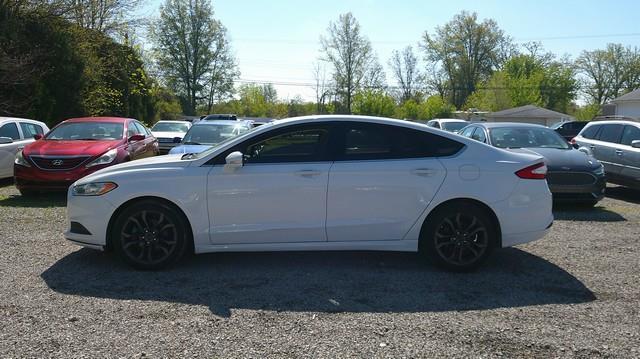Ford Fusion SE 2014