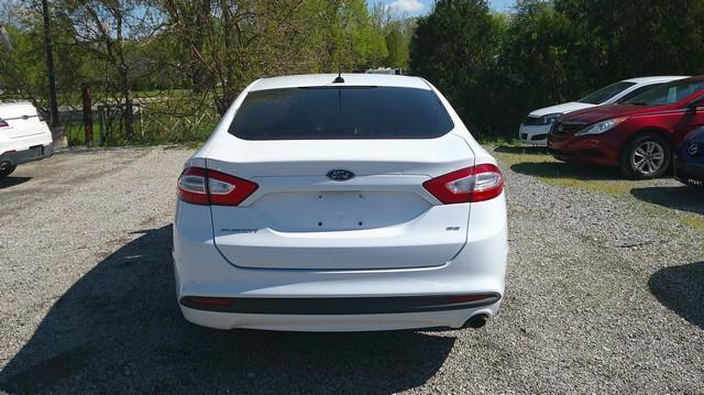 Ford Fusion SE 2014