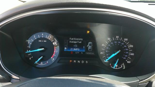 Ford Fusion SE 2014