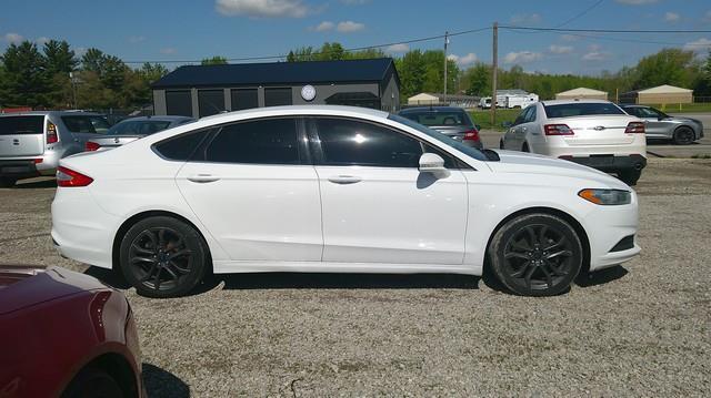 Ford Fusion SE 2014