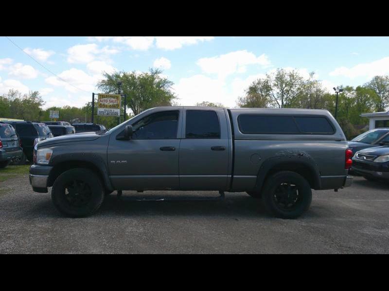 2008 Dodge Ram 1500 SXT Quad Cab Long Bed 4WD