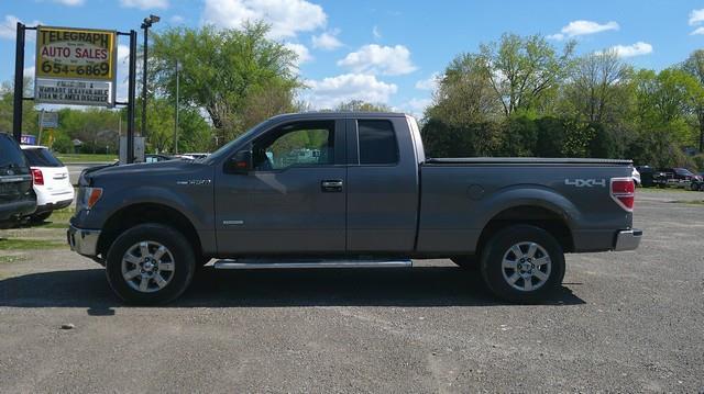 Ford F-150 XLT SuperCab 8-ft. Bed 4WD 2013
