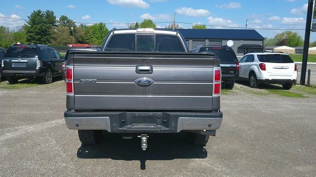 Ford F-150 XLT SuperCab 8-ft. Bed 4WD 2013