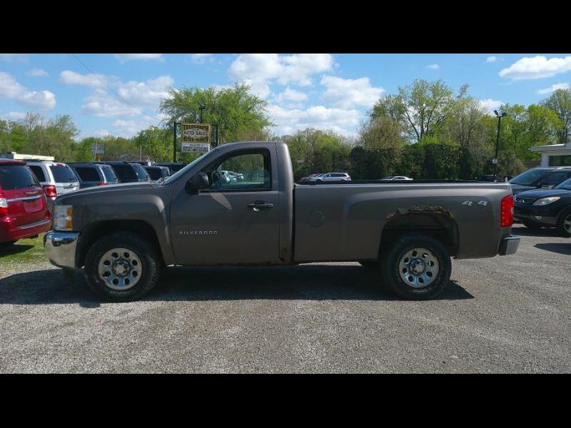 2013 Chevrolet Silverado 1500 Work Truck 4WD