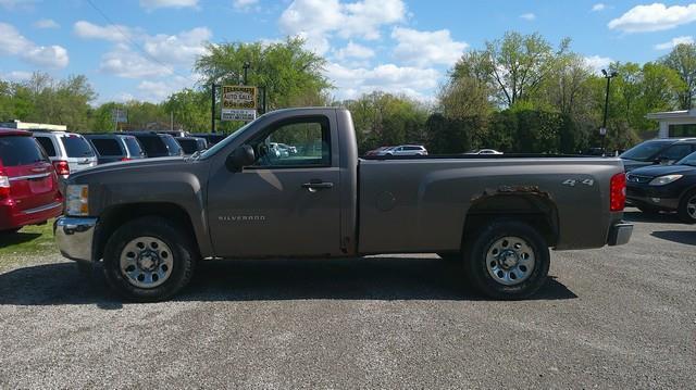 2013 Chevrolet Silverado 1500 Work Truck 4WD