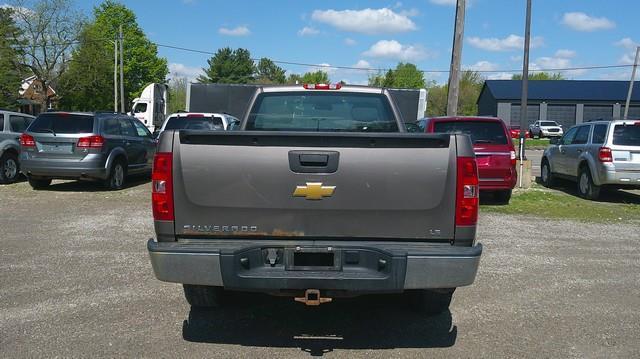 Chevrolet Silverado 1500 Work Truck 4WD 2013