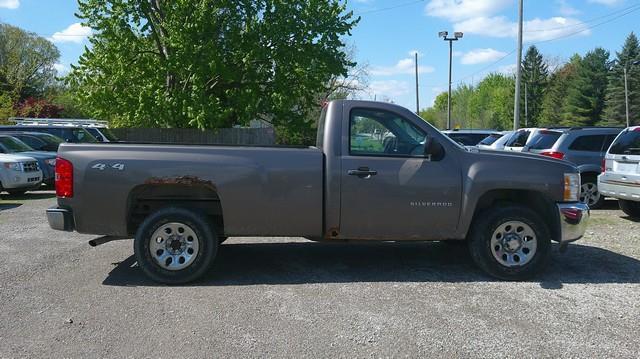 Chevrolet Silverado 1500 Work Truck 4WD 2013