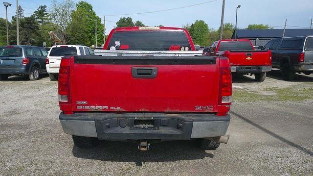 GMC Sierra 1500 SLE1 Ext. Cab Long Box 2WD 2008