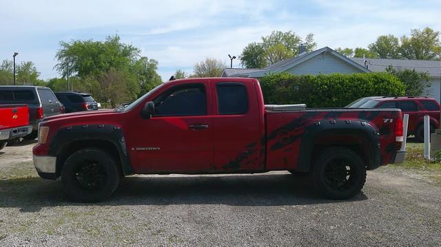 GMC Sierra 1500 SLE1 Ext. Cab Long Box 2WD 2008