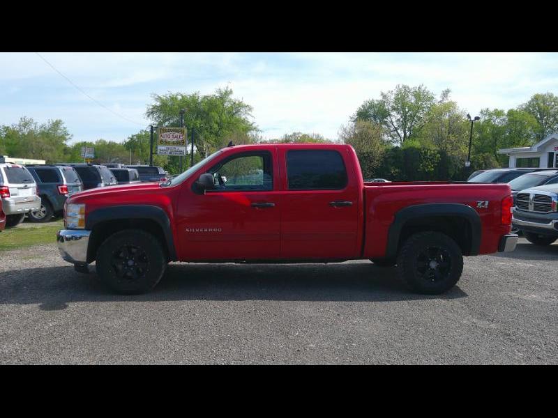 2012 Chevrolet Silverado 1500 LT Crew Cab 4WD