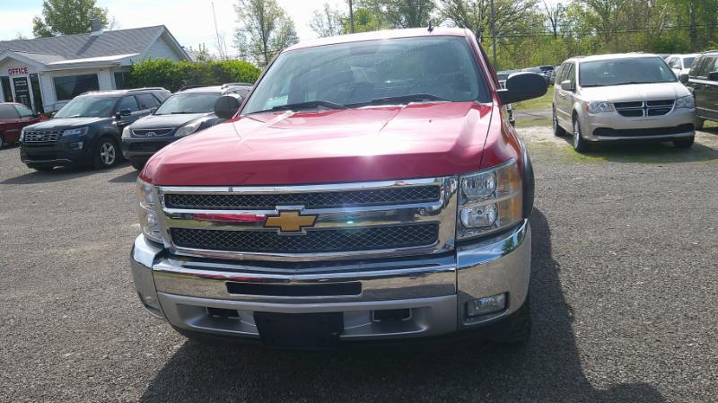 Chevrolet Silverado 1500 LT Crew Cab 4WD 2012