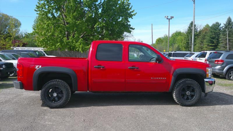 Chevrolet Silverado 1500 LT Crew Cab 4WD 2012