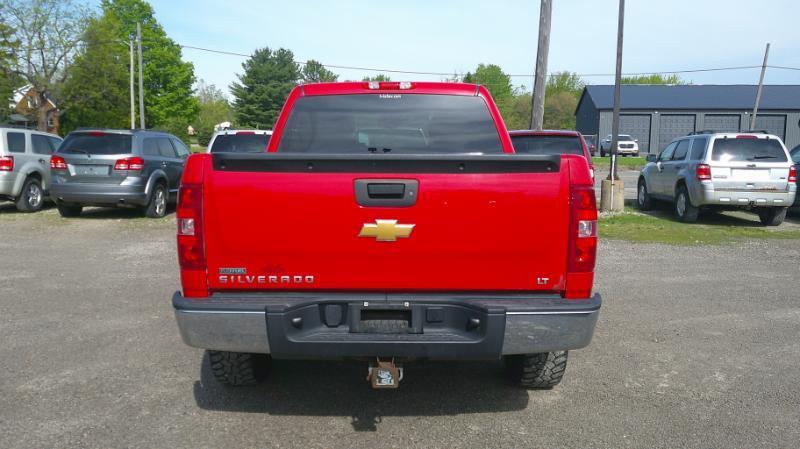 Chevrolet Silverado 1500 LT Crew Cab 4WD 2012