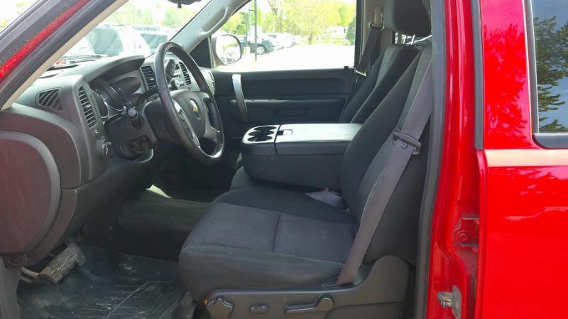 Chevrolet Silverado 1500 LT Crew Cab 4WD 2012
