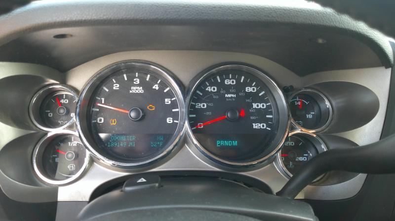 Chevrolet Silverado 1500 LT Crew Cab 4WD 2012