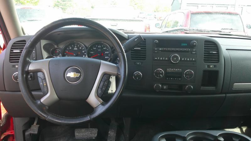 Chevrolet Silverado 1500 LT Crew Cab 4WD 2012