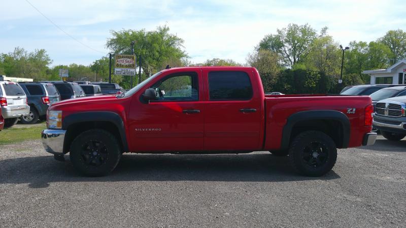Chevrolet Silverado 1500 LT Crew Cab 4WD 2012