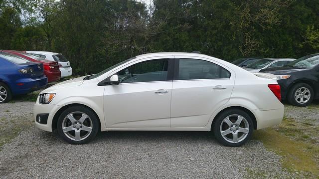 Chevrolet Sonic LTZ Auto Sedan 2016