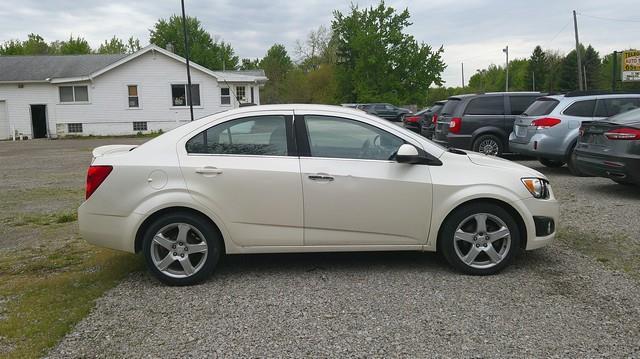 Chevrolet Sonic LTZ Auto Sedan 2016
