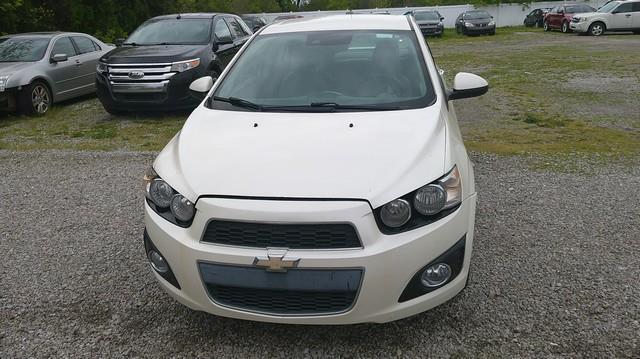 Chevrolet Sonic LTZ Auto Sedan 2016