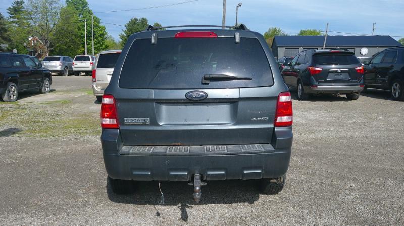 Ford Escape XLT 4WD V6 2009