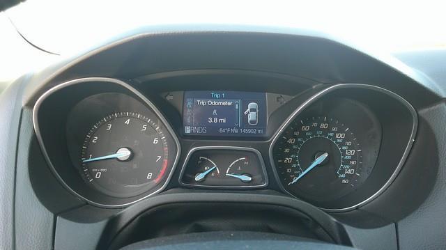 Ford Focus SE 2012