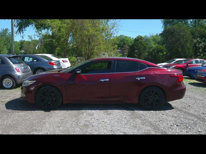 2017 Nissan Maxima 3.5 S