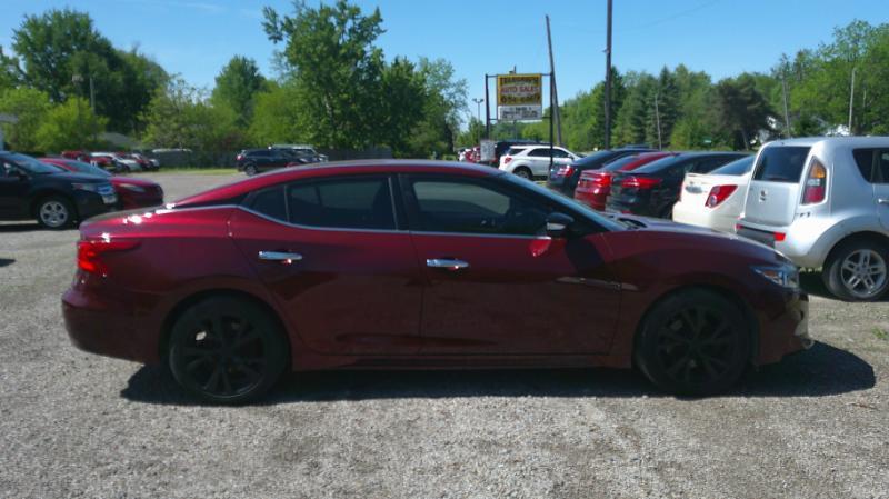 Nissan Maxima 3.5 S 2017