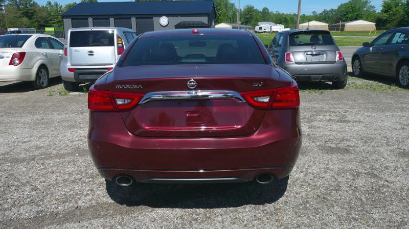 Nissan Maxima 3.5 S 2017