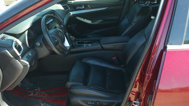 Nissan Maxima 3.5 S 2017
