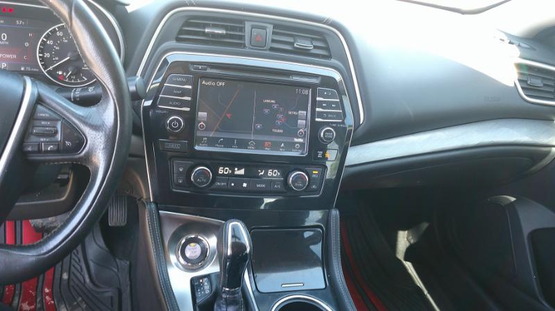 Nissan Maxima 3.5 S 2017