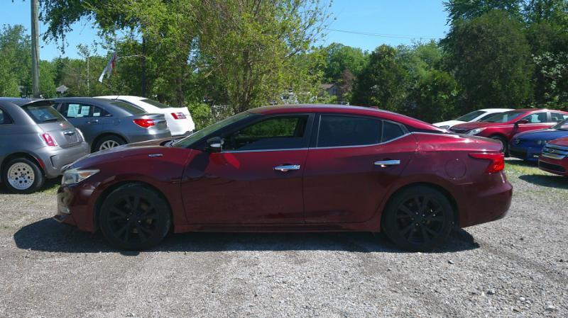 Nissan Maxima 3.5 S 2017
