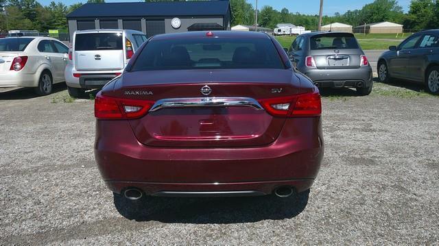 Nissan Maxima 3.5 S 2017