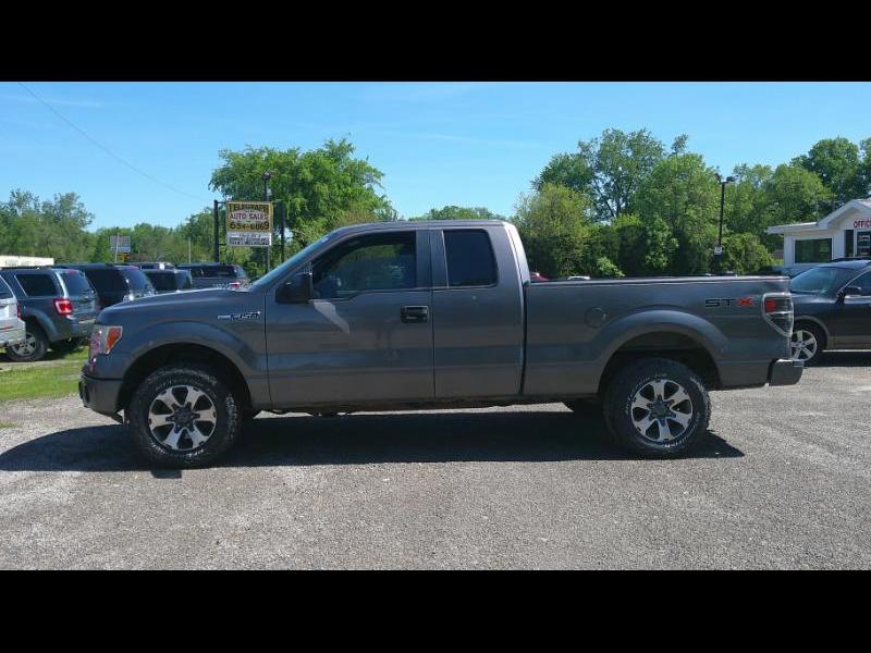 2013 Ford F-150 XLT SuperCab 8-ft. Bed 4WD