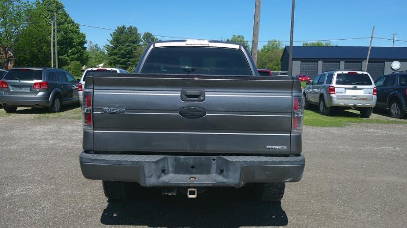 Ford F-150 XLT SuperCab 8-ft. Bed 4WD 2013