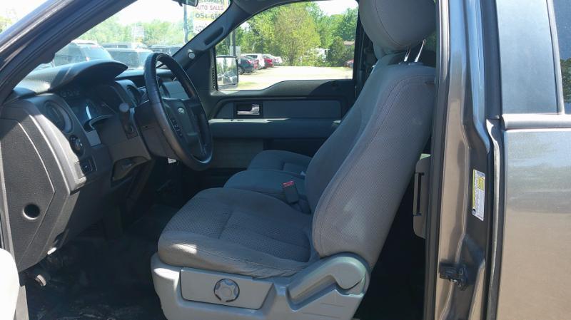 Ford F-150 XLT SuperCab 8-ft. Bed 4WD 2013