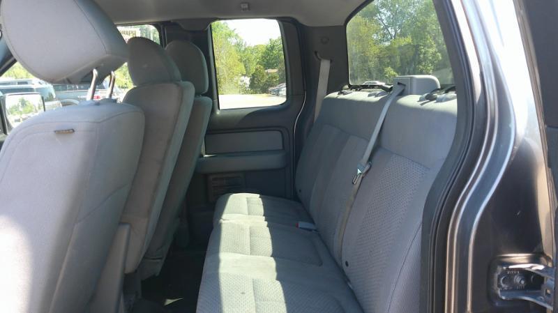Ford F-150 XLT SuperCab 8-ft. Bed 4WD 2013