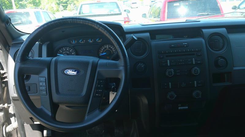 Ford F-150 XLT SuperCab 8-ft. Bed 4WD 2013