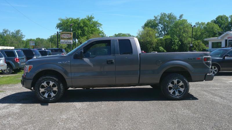 Ford F-150 XLT SuperCab 8-ft. Bed 4WD 2013
