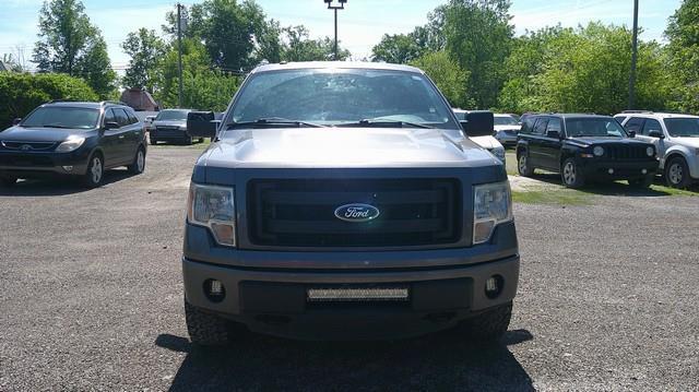 Ford F-150 XLT SuperCab 8-ft. Bed 4WD 2013
