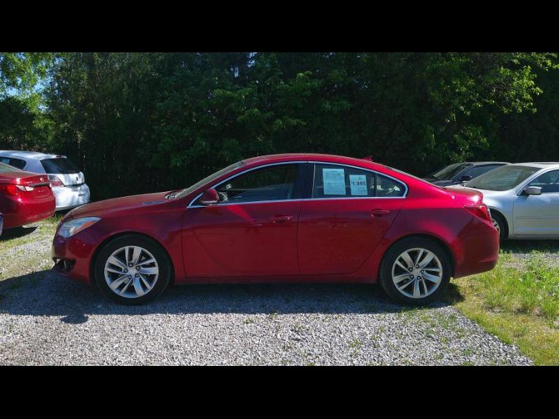 2014 Buick Regal Turbo FWD