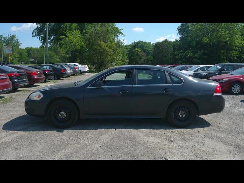 2013 Chevrolet Impala Police Cruiser