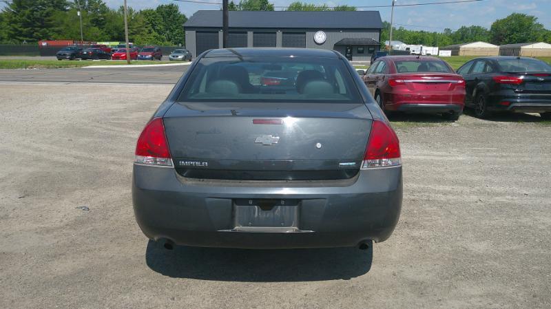 Chevrolet Impala Police Cruiser 2013