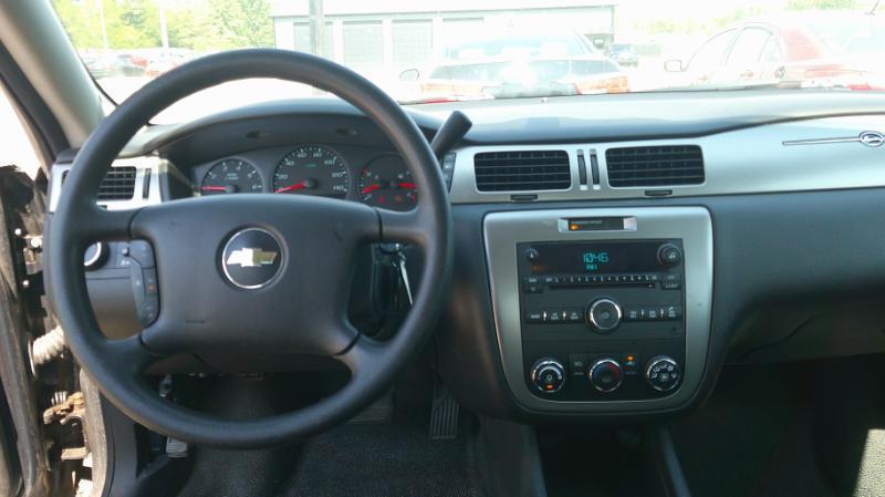 Chevrolet Impala Police Cruiser 2013