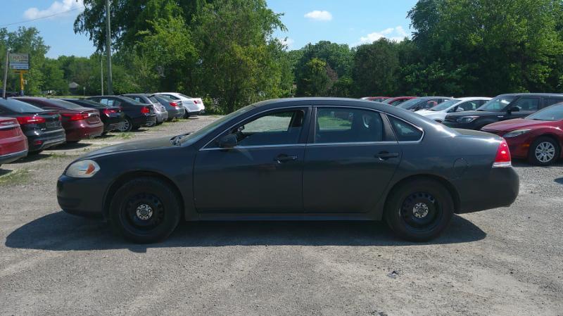 Chevrolet Impala Police Cruiser 2013