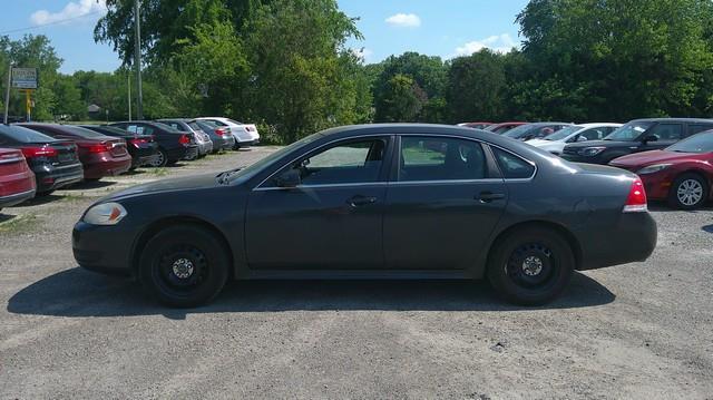 Chevrolet Impala Police Cruiser 2013