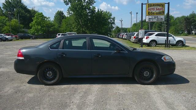 Chevrolet Impala Police Cruiser 2013