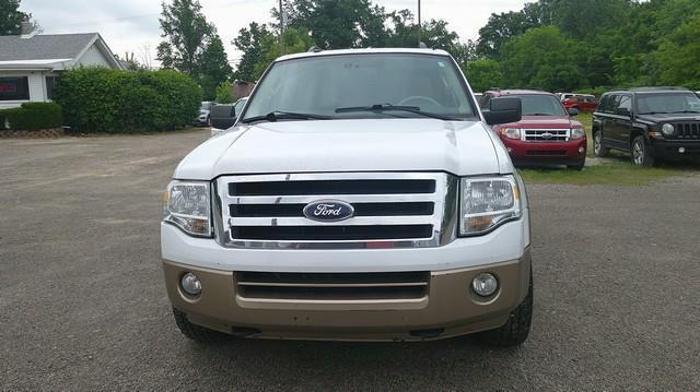 Ford Expedition EL King Ranch 4WD 2011