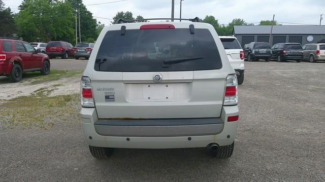 Mercury Mariner Premier V6 2WD 2009