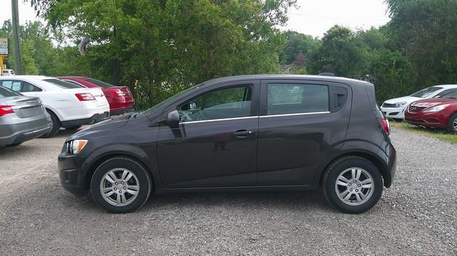 Chevrolet Sonic LT Auto 5-Door 2015